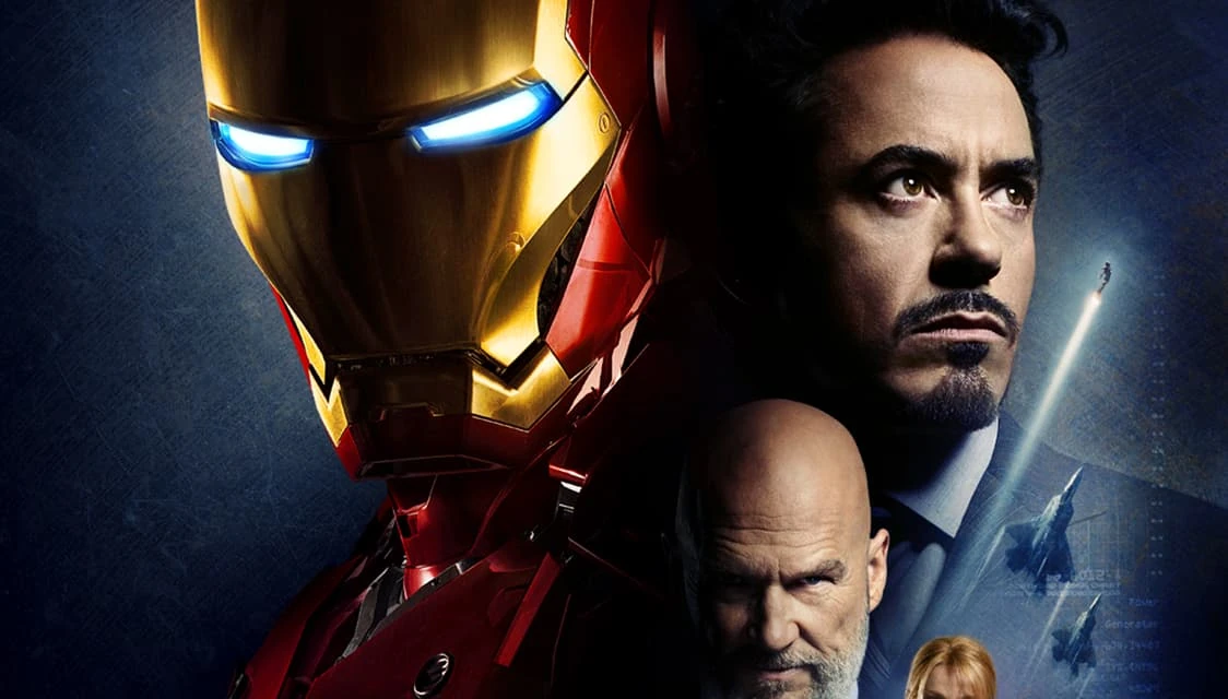 Iron Man film artwork